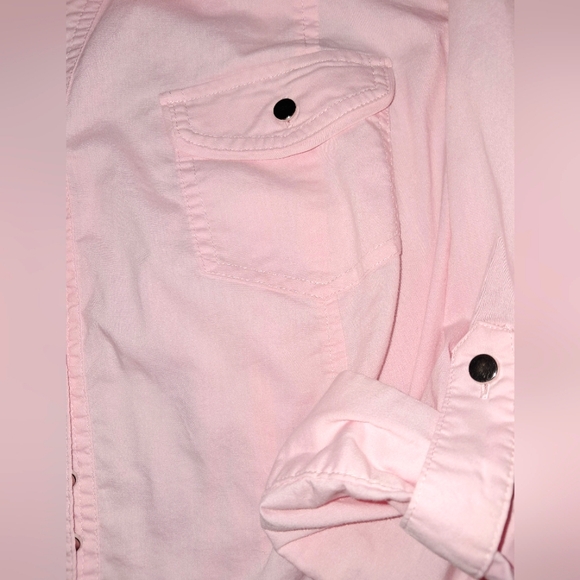 FREE wth PURCHASE cj banks ButtonDown Blouse/Top Sz 1X - Picture 7 of 14